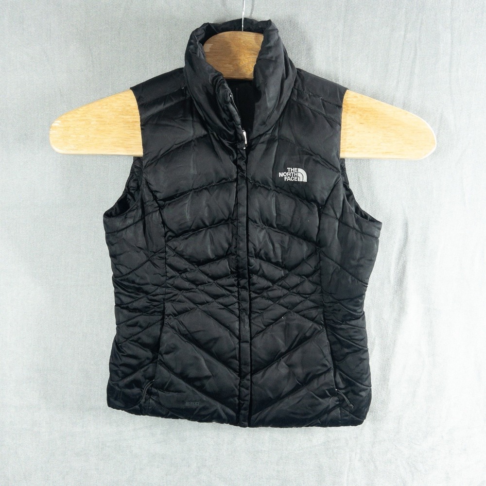 The North Face 550 Goose Down Puffer Vest Womens Small Ski Outdoors Gorpcore